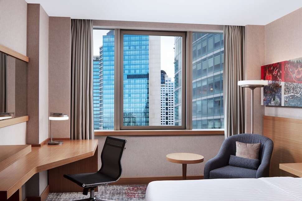 Een foto van Delta Hotels by Marriott Istanbul Levent
