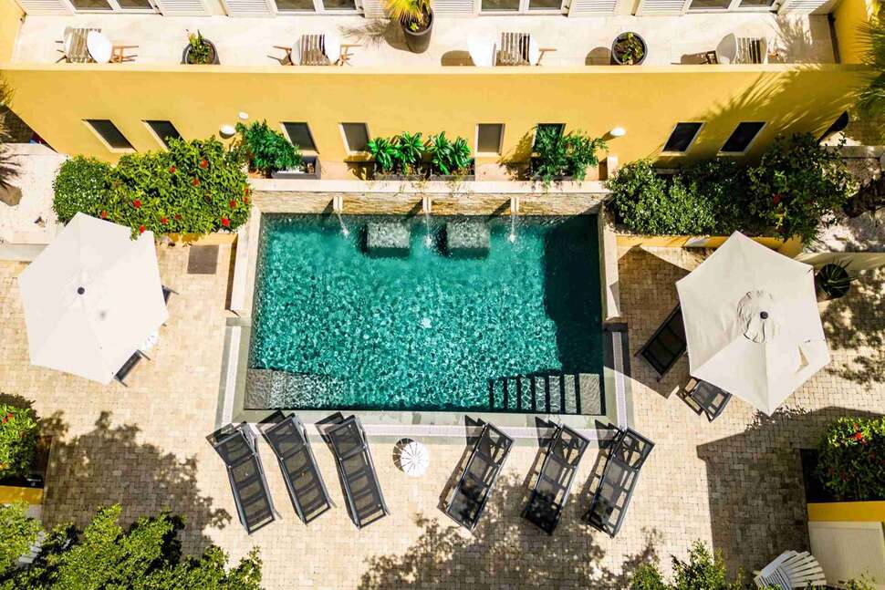 Een foto van Bayside Boutique Hotel Curacao