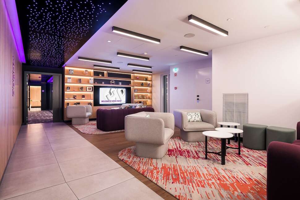 Een foto van Yotel Porto
