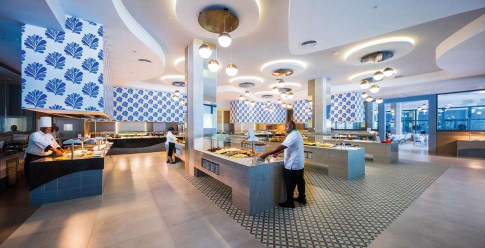 Een foto van de faciliteiten bij Riu Ocho Rios