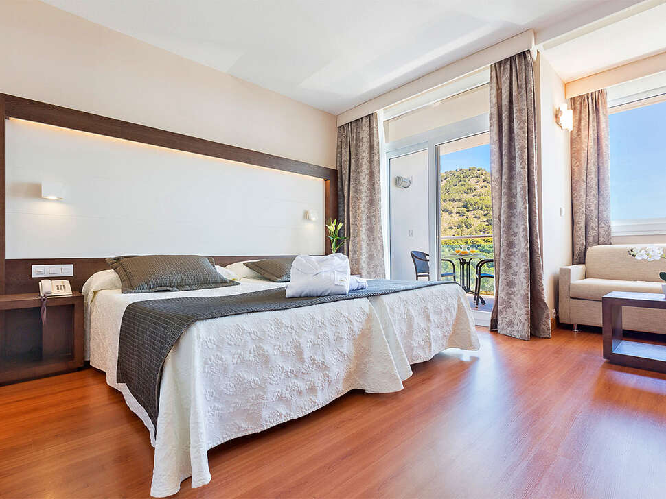 Een foto van Hipotels Eurotel Punta Rotja Hotel