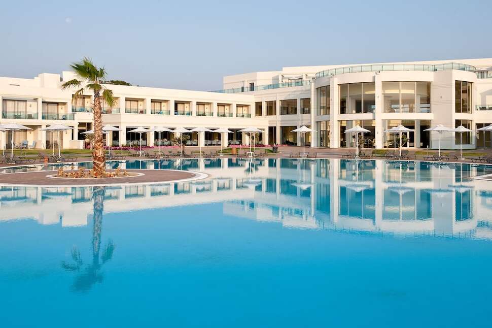 Ein Foto vom Pool im Apollo Blue