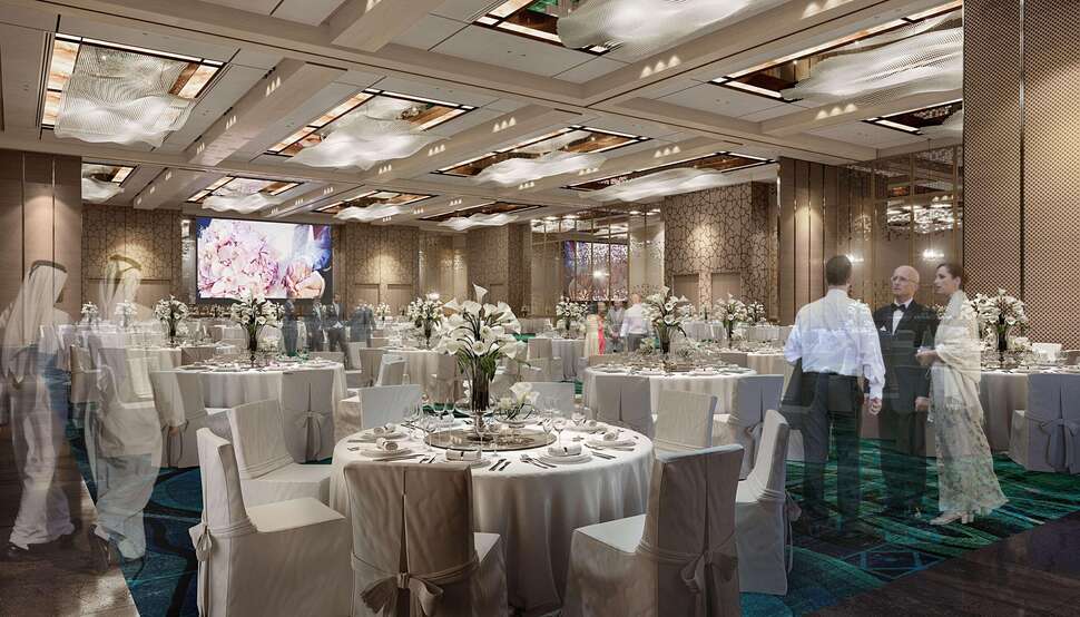 Een foto van Hilton Abu Dhabi Yas Island