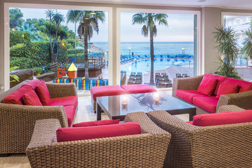 Een foto van de faciliteiten bij Hotel Cala Font