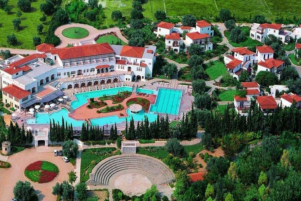 Een foto van Zeus Eretria Resort