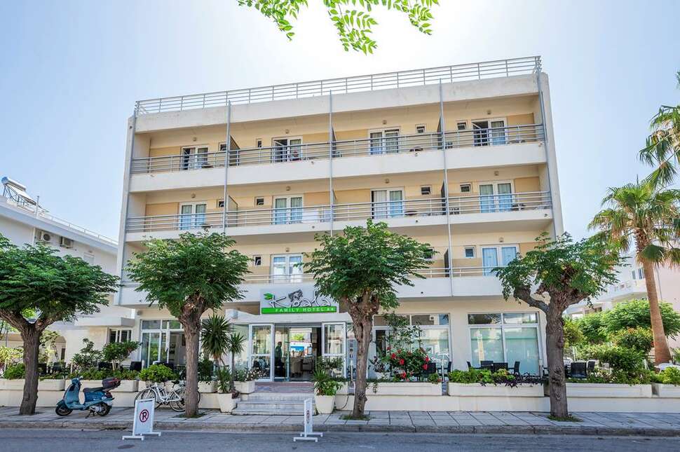 Een foto van de buitenkant van Koala Hotel