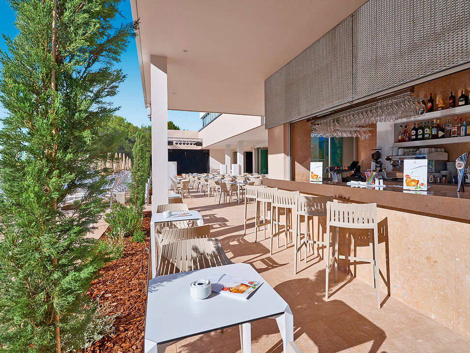 Een foto van Hipotels Bahia Cala Millor
