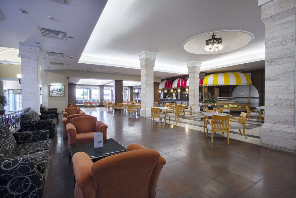 Een foto van de faciliteiten bij Pine Beach Belek