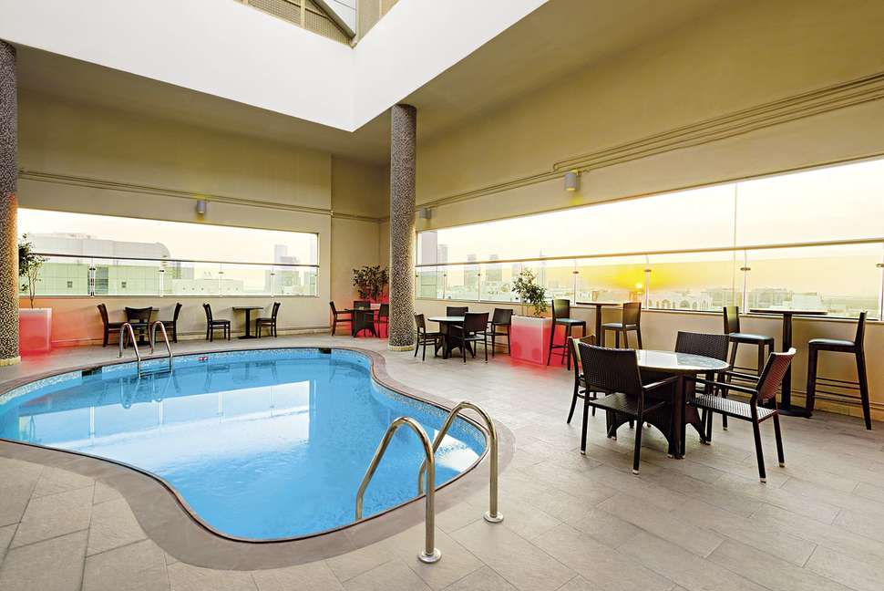 Een foto van Ramada by Wyndham Downtown Abu Dhabi
