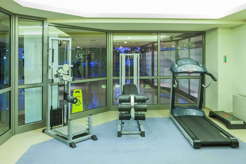 Een foto van de faciliteiten bij Xenios Anastasia Resort & Spa