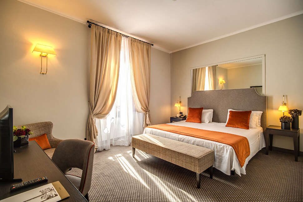 Ein Foto Colonna Palace Hotel