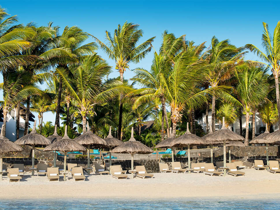 Een foto van het strand bij Veranda Palmar Beach Hotel