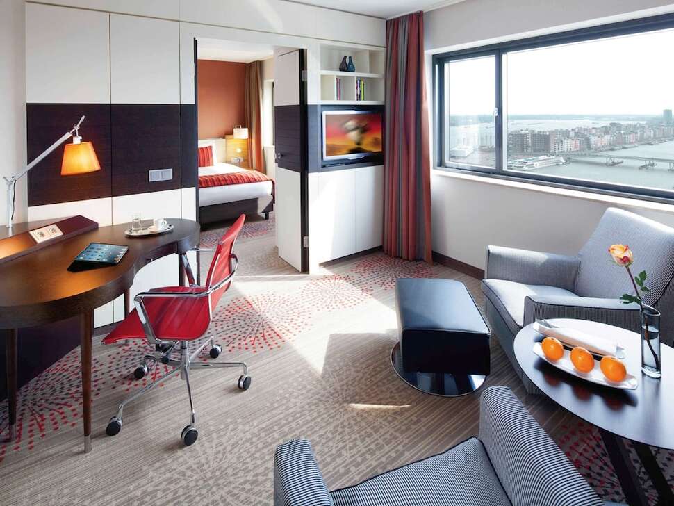 Ein Foto Mövenpick Hotel Amsterdam City Centre