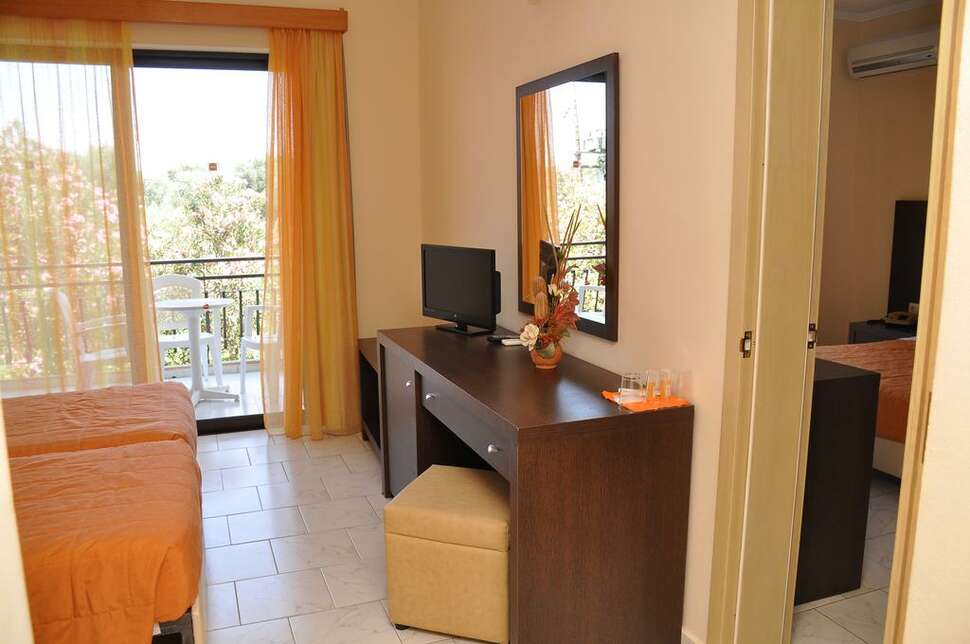 Een foto van Hotel Pegasus Corfu