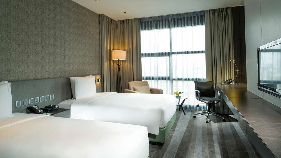 Een foto van Holiday Inn Bangkok Sukhumvit