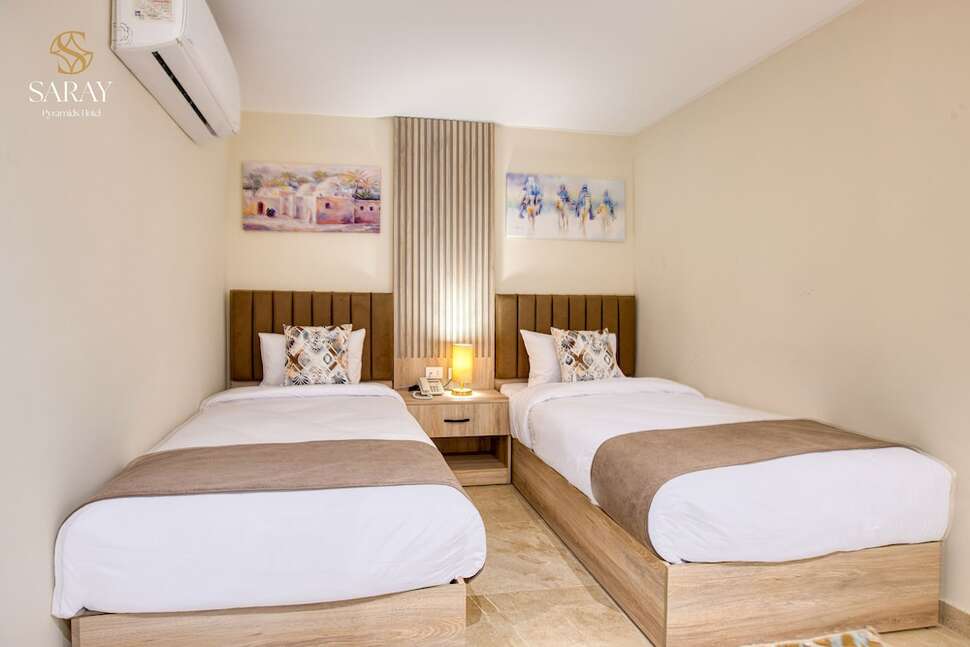 Een foto van Saray Pyramids Hotel