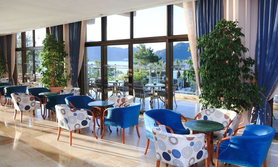 Ein Foto vom Innenbereich im Labranda Mares Marmaris Hotel