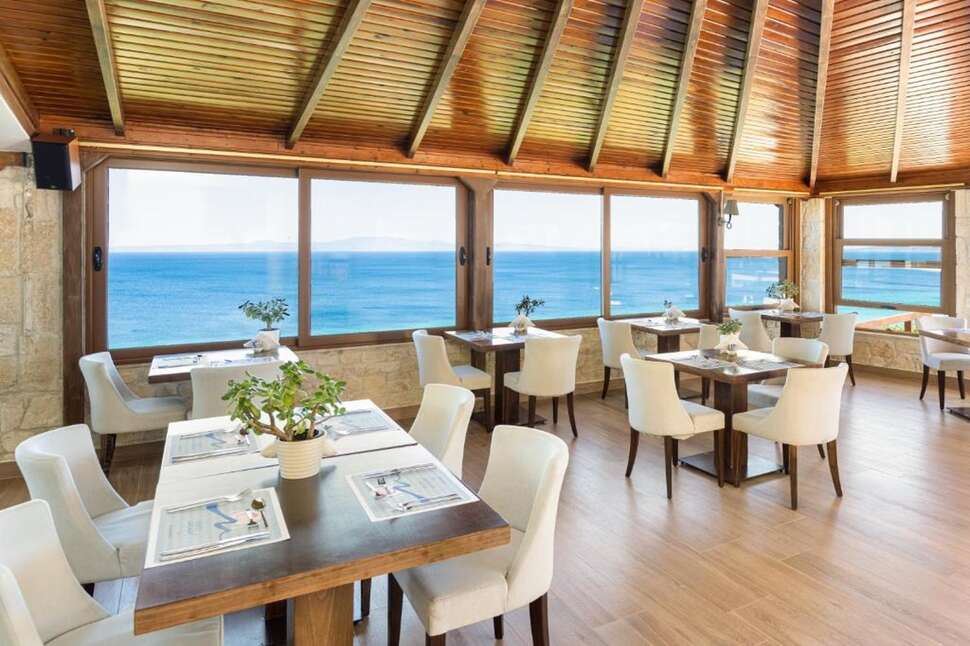 Ein Foto Blue Bay Hotel Afytos