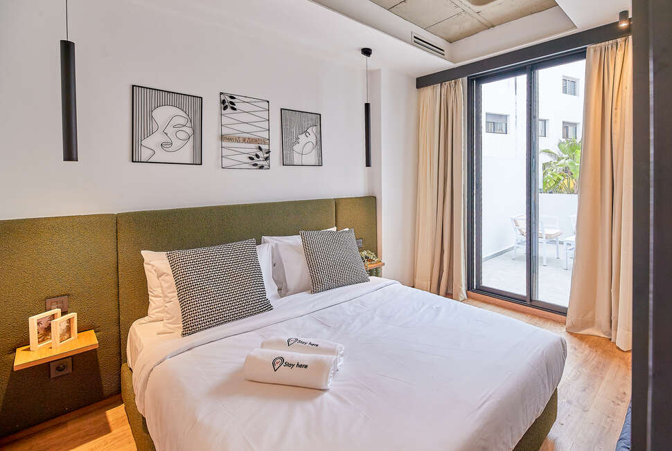 Een foto van Stayhere Casablanca Gauthier 1 Modern Residence