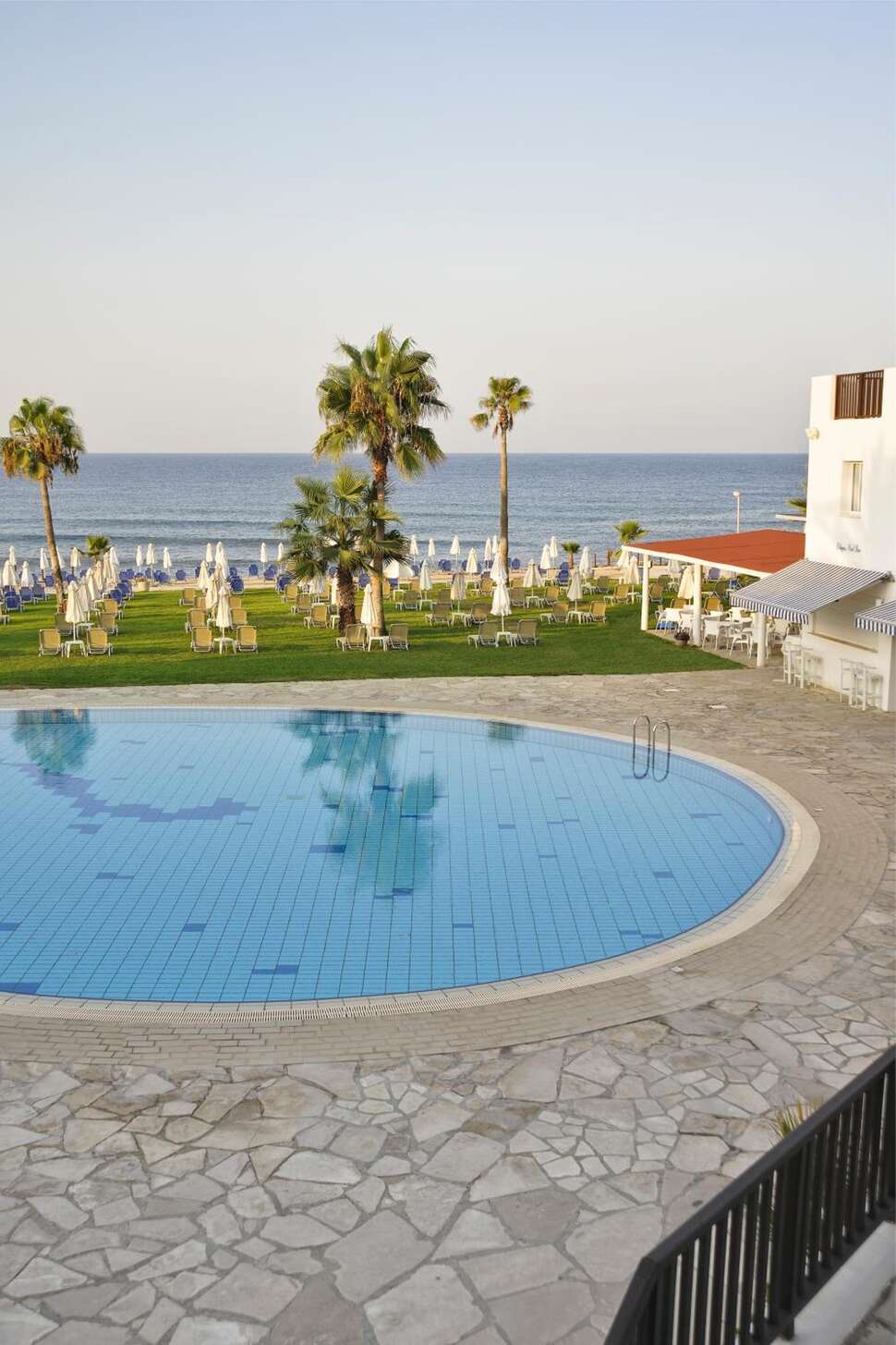 Ein Foto Akti Beach Village Resort