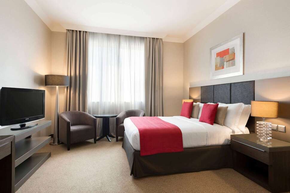 Een foto van Ramada by Wyndham Downtown Abu Dhabi