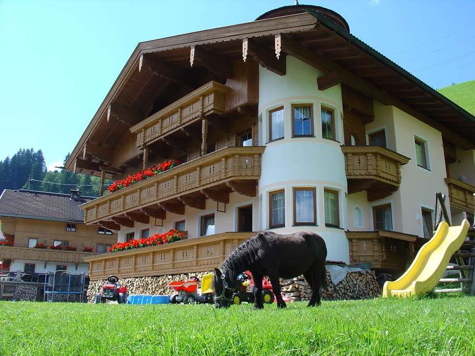 Een foto van een overzicht van Landhaus Staudacher