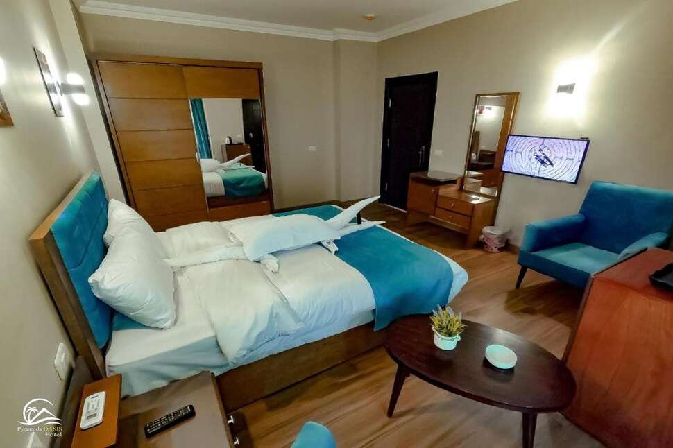Een foto van Pyramids Oasis Hotel