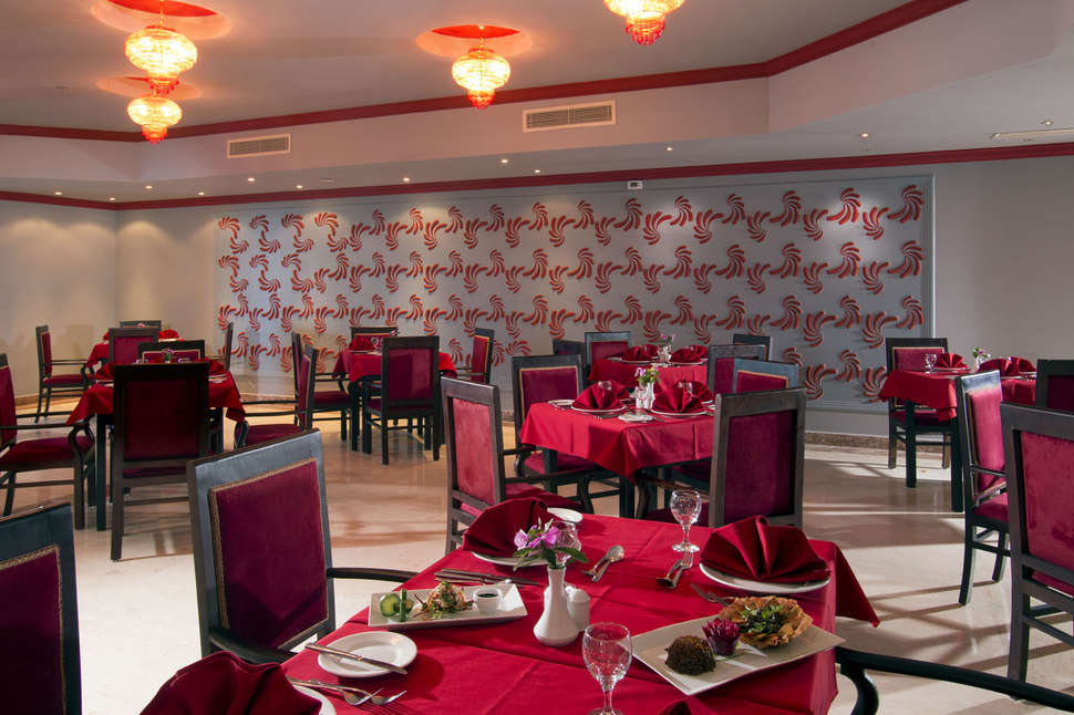 Een foto van de faciliteiten bij Sunrise Alora Aqua Park Resort