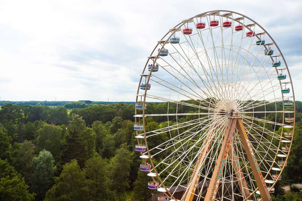 Een foto van Attractie- & Vakantiepark Slagharen