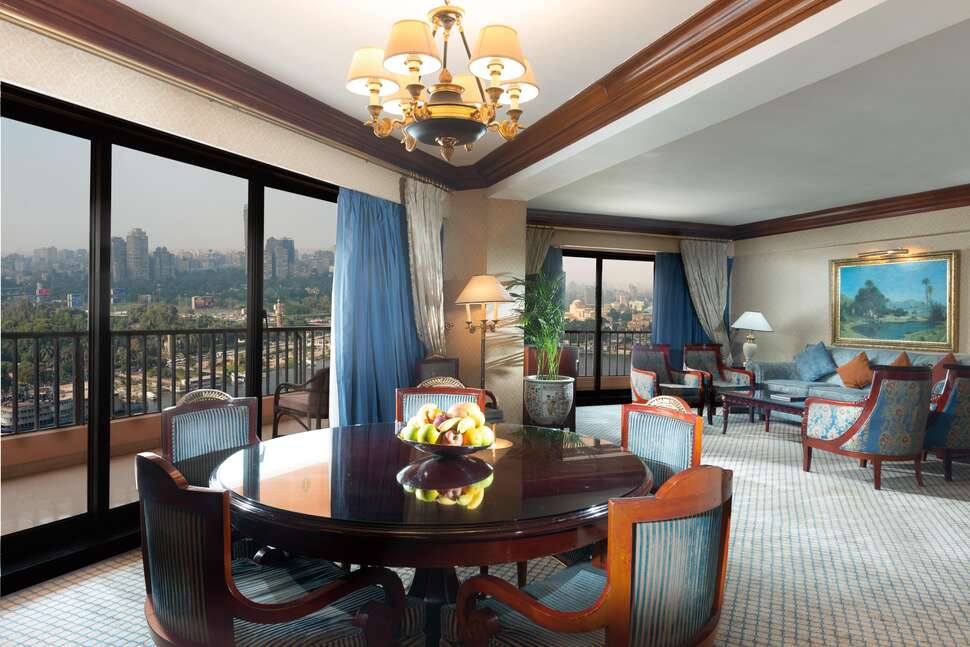 Een foto van InterContinental Cairo Semiramis