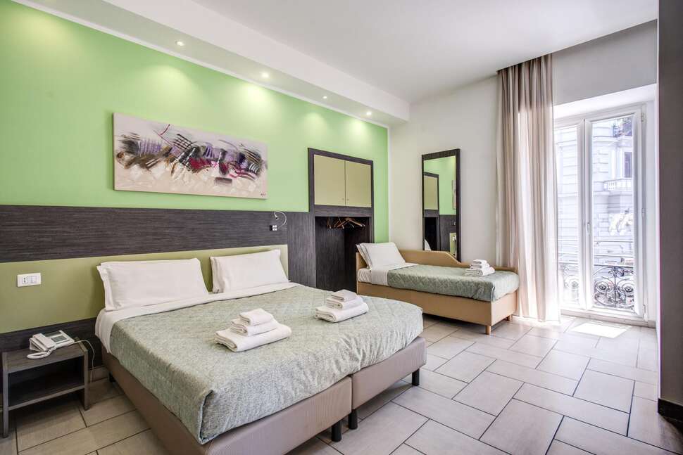 Een foto van Napoli Suite