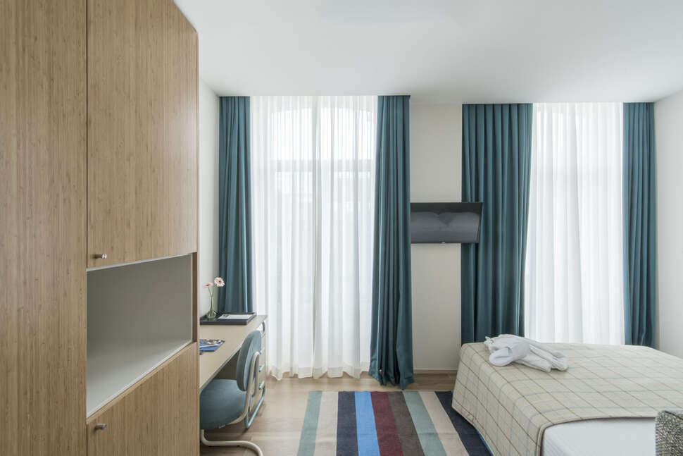 Ein Foto The House Ribeira Hotel