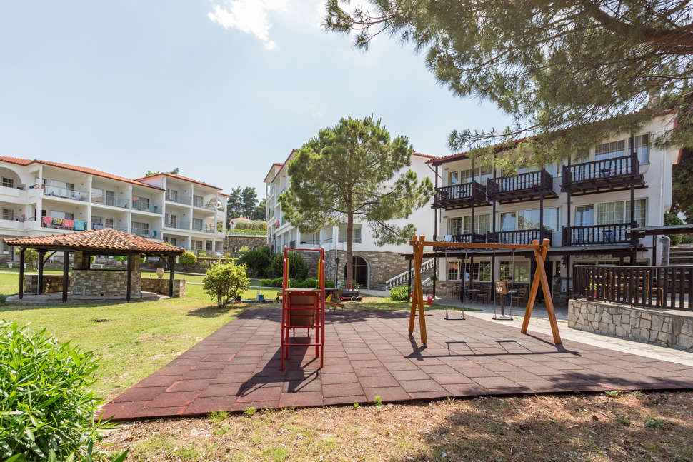 Een foto van de faciliteiten bij Alexander The Great Beach Hotel