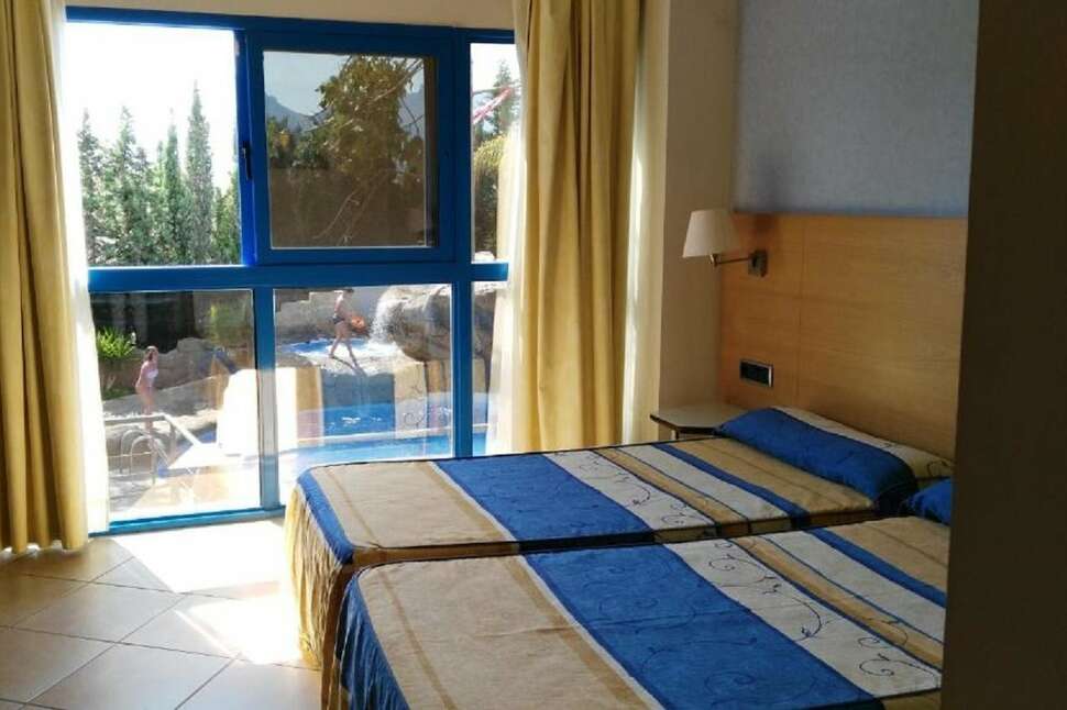 Ein Foto Hotel Rober Palas