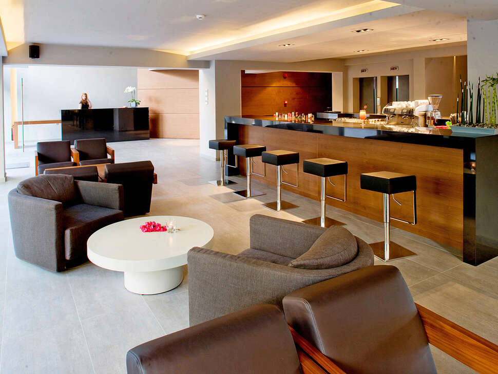 Een foto van de faciliteiten bij Oktober Downtown Boutique Hotel