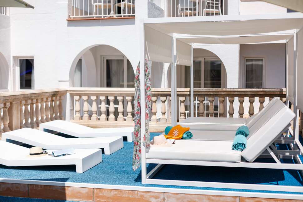 Een foto van R2 Bahia Cala Ratjada Design Hotel