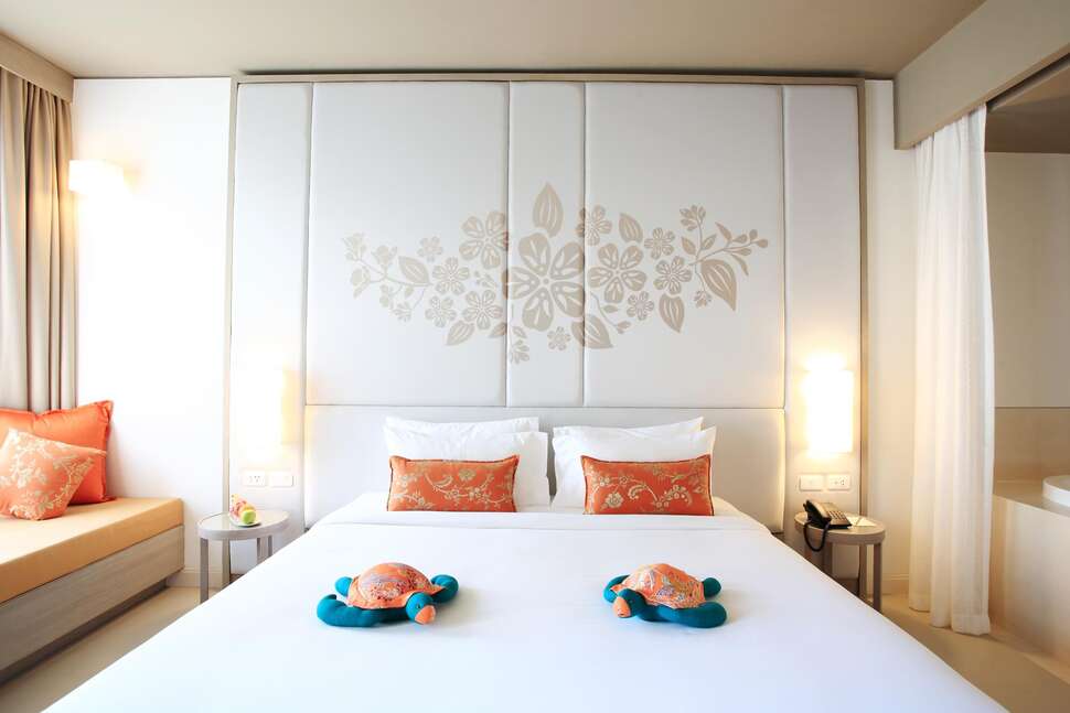 Ein Foto Proud Phuket Hotel