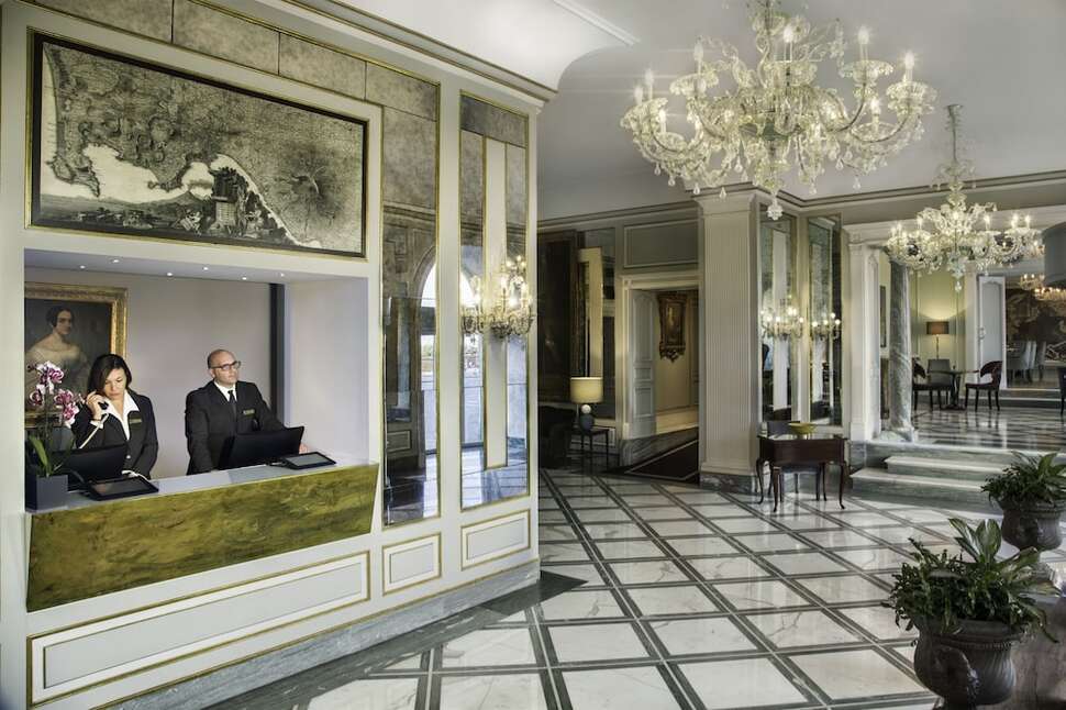 Een foto van Grand Hotel Santa Lucia