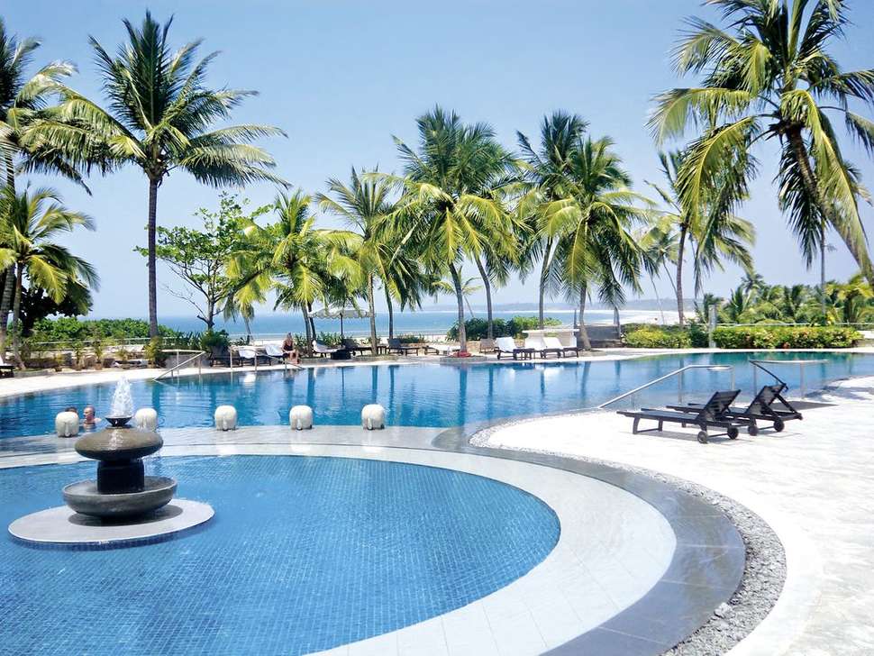 Een foto van Taj Bentota Resort & Spa