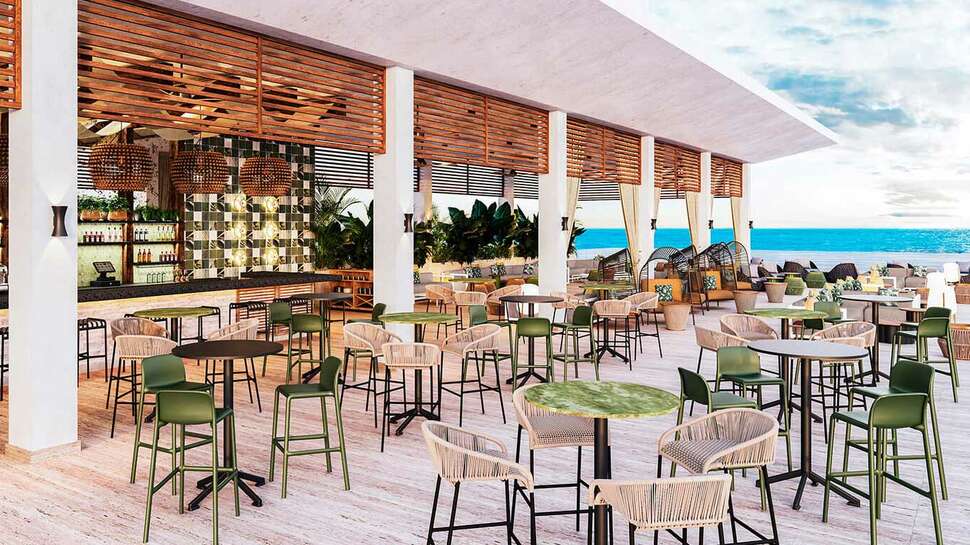 Een foto van de faciliteiten bij Caribe Deluxe Princess