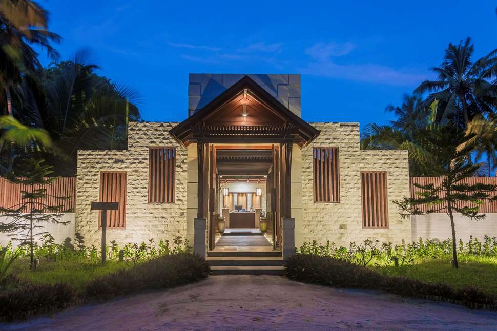 Een foto van de buitenkant van Furaveri Island Resort & Spa