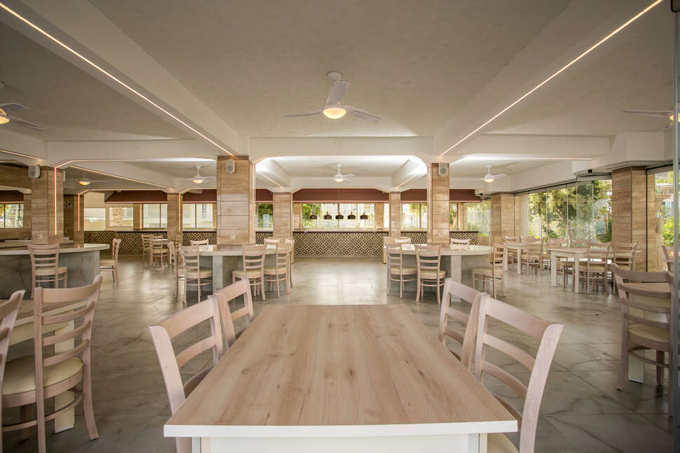 Een foto van de faciliteiten bij Sun Bay Hotel