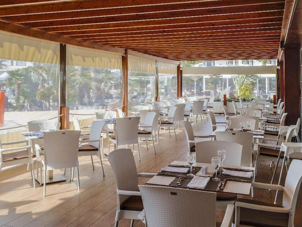 Een foto van de faciliteiten bij H10 Suites Lanzarote Gardens