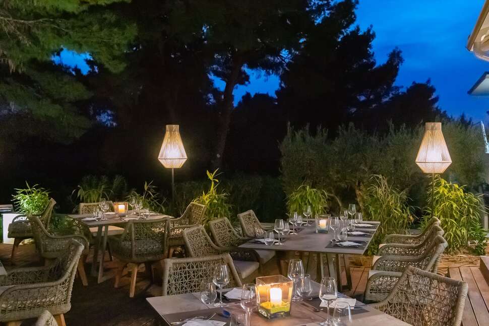 Een foto van de faciliteiten bij Philoxenia Hotel