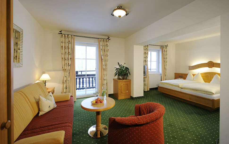 Een foto van Hotel Saalbacher Hof