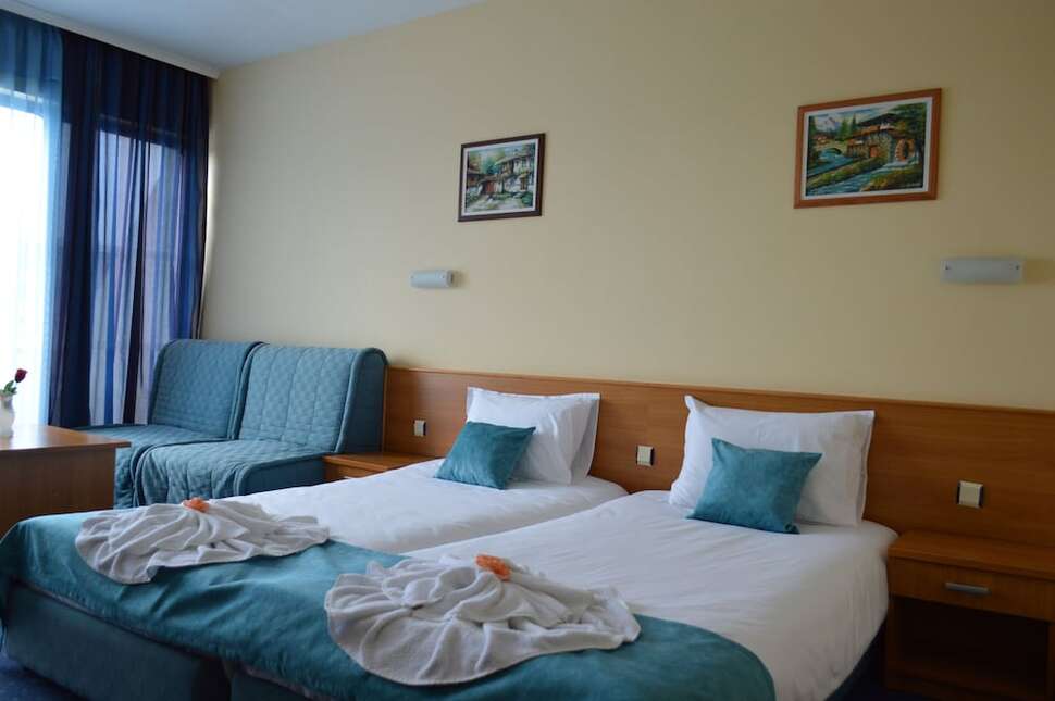 Een foto van Aquamarine Hotel