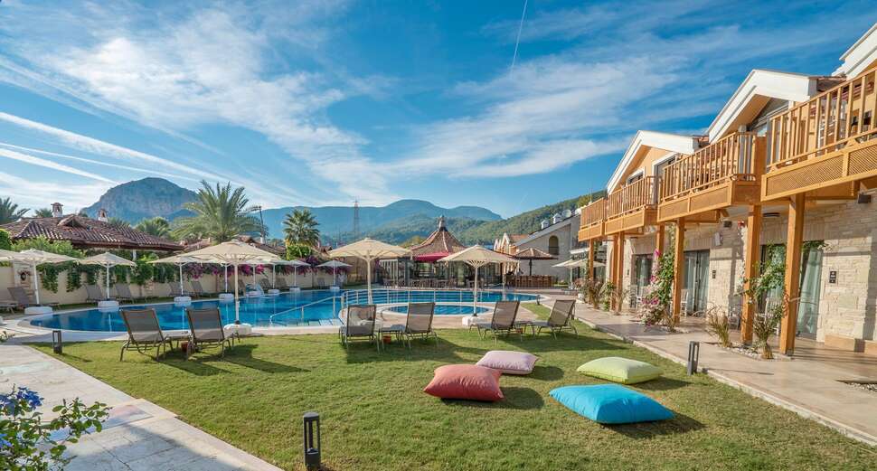 Ein Foto Dalyan Live Spa Hotel
