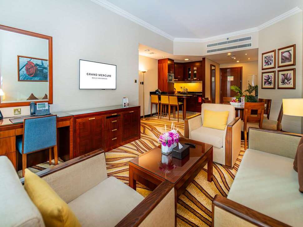 Een foto van Majlis Grand Mercure Residence