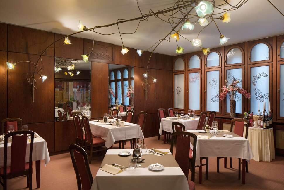 Een foto van Hotel Benczur