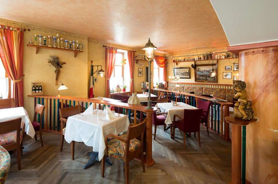 Een foto van Hotel Krimmlerfalle